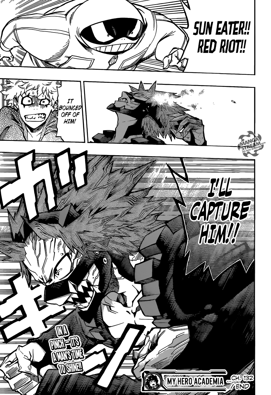 Boku no Hero Academia Chapter 132 20